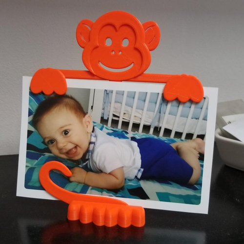 PICTURE  PHOTO HOLDER / TABLE MARKER / PHOTOFRAME 3D Print 216875