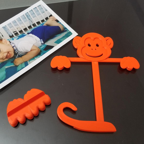 PICTURE  PHOTO HOLDER / TABLE MARKER / PHOTOFRAME 3D Print 216876