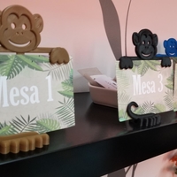 PICTURE  PHOTO HOLDER / TABLE MARKER / PHOTOFRAME - Thumbnail 6