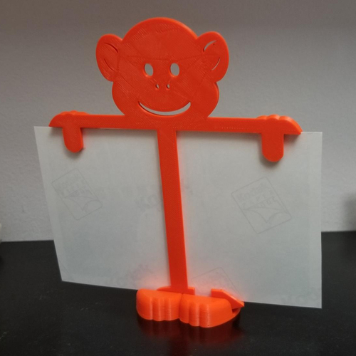PICTURE  PHOTO HOLDER / TABLE MARKER / PHOTOFRAME 3D Print 216881