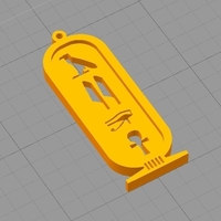 ANCIENT EGYPTIAN KEY CHAIN  - Thumbnail 3