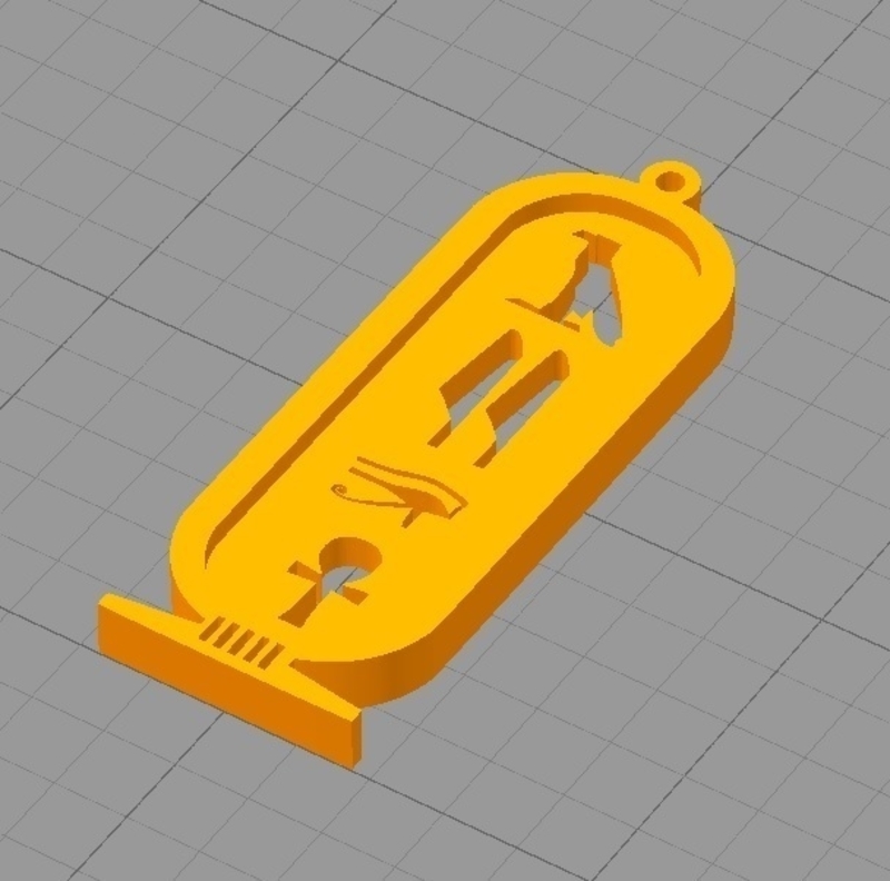ANCIENT EGYPTIAN KEY CHAIN 