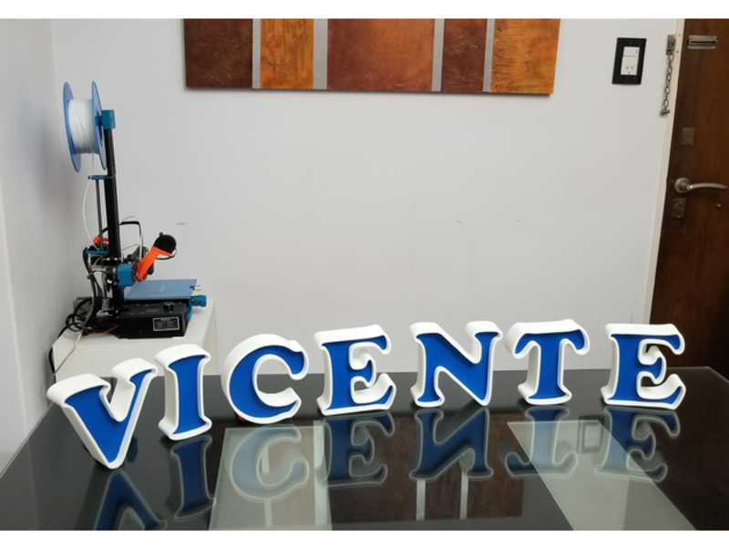 LETTERS FOR CANDY BAR / BIRTHDAY 