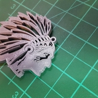 Indian character key chain  - Thumbnail 2