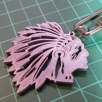 Indian character key chain  - Thumbnail 3