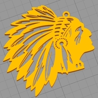 Indian character key chain  - Thumbnail 5