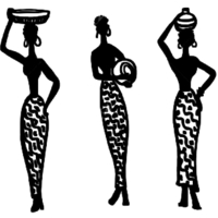 African Women wall art_2 - Thumbnail 6
