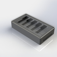 Small Ham Radio Workbench DC Power Strip Case 3D Printing 216932