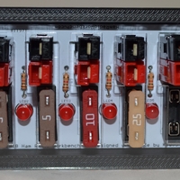 Ham Radio Workbench DC Power Strip Case - Thumbnail 2