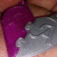 	heart earrings - Thumbnail 1