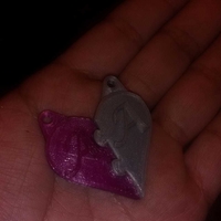 	heart earrings - Thumbnail 2