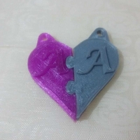 	heart earrings - Thumbnail 3