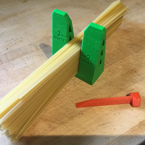 Spaghetti Measure 3D Print 216946