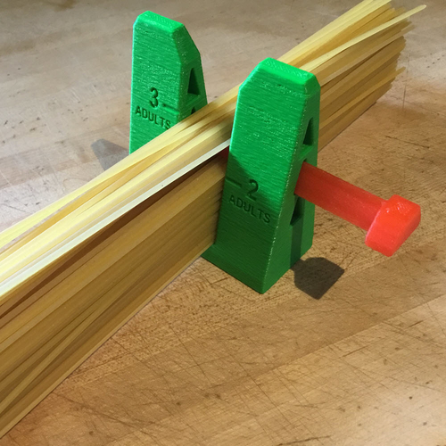 Spaghetti Measure 3D Print 216947