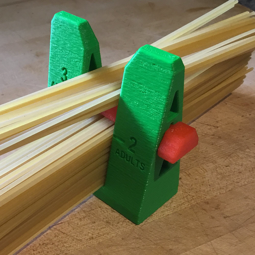 Spaghetti Measure 3D Print 216948