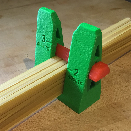 Spaghetti Measure 3D Print 216949