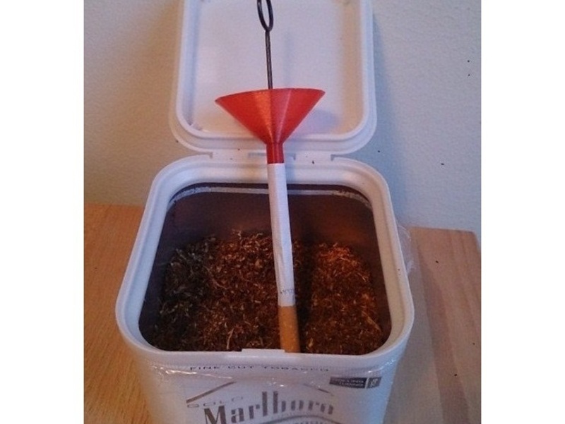 Cigarette Filler Funnel 