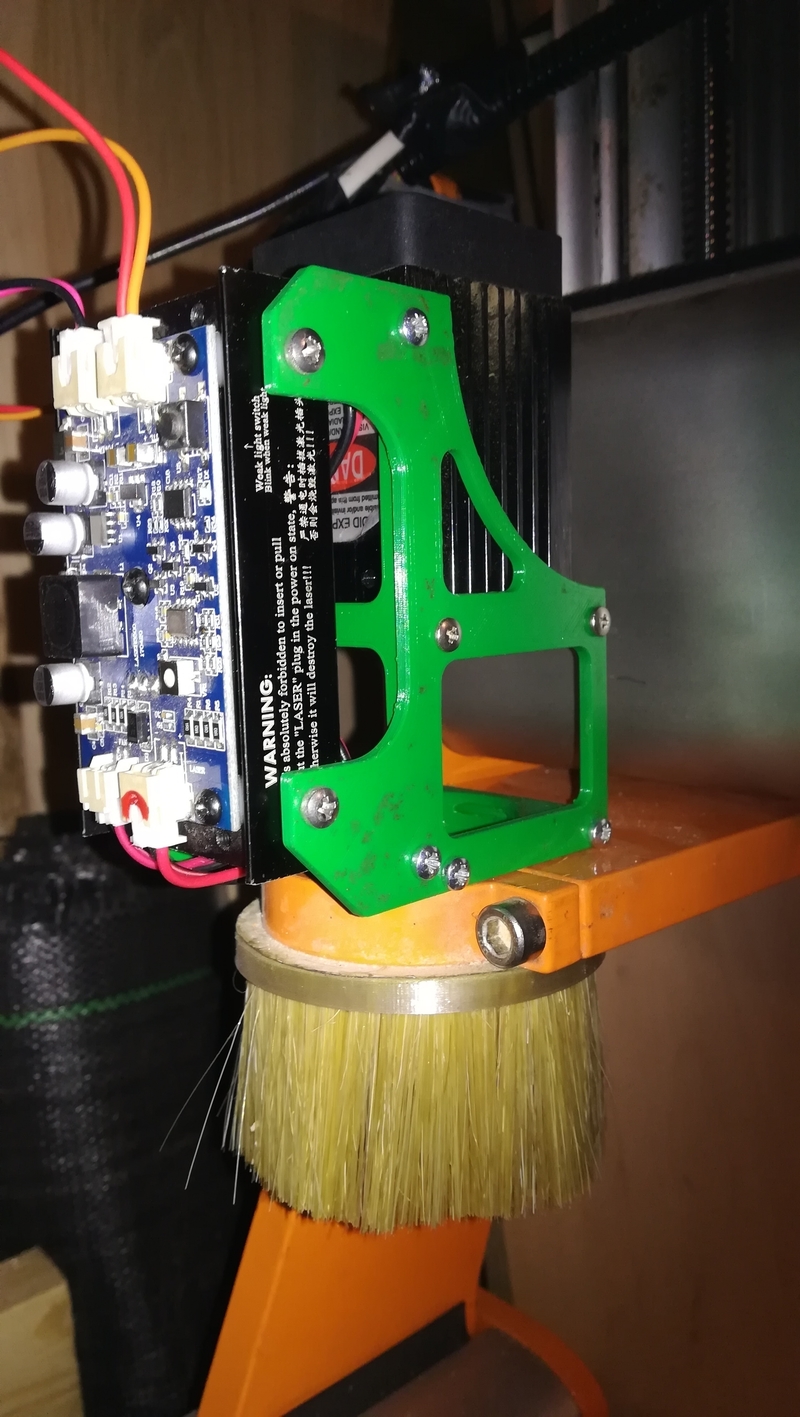 Stepcraft 3.5W Laser Mount 