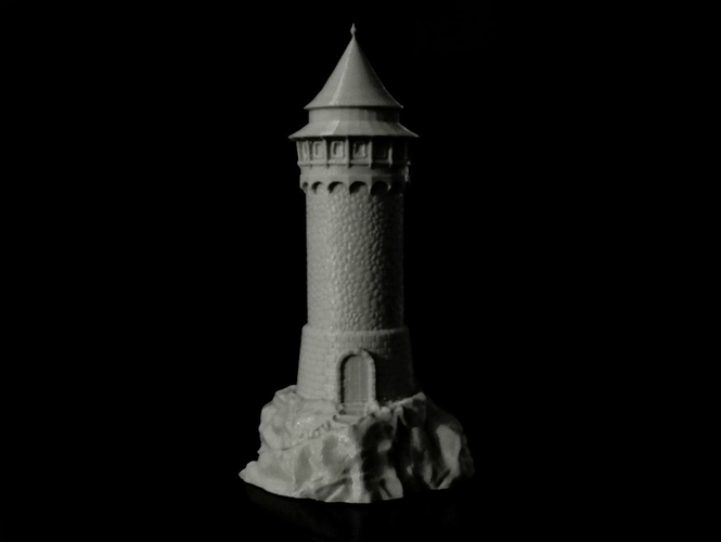Dragon Tower 3D Print 217008