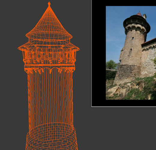Dragon Tower 3D Print 217009