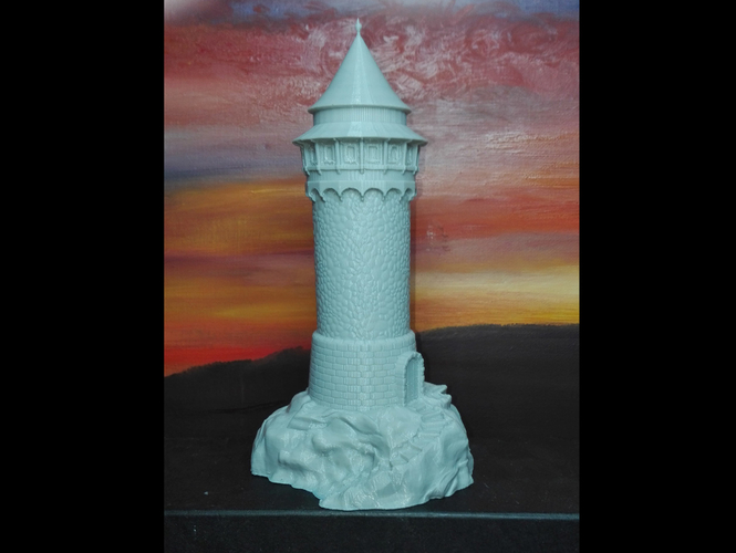 Dragon Tower 3D Print 217010