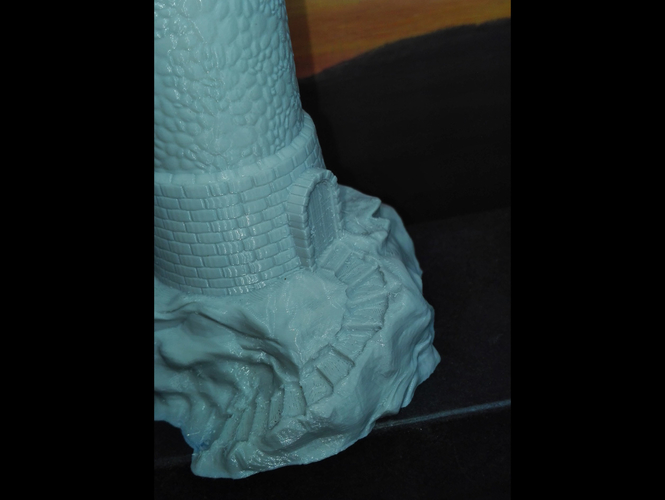 Dragon Tower 3D Print 217011