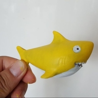 Small Baby Shark (pinkpong) 3D Printing 217024