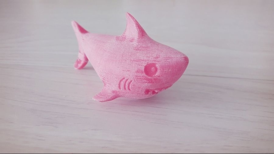 Baby Shark (pinkpong) 3D Print 217026