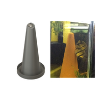 Small Discus & Angelfish Aquarium Breeding Cones  3D Printing 217041