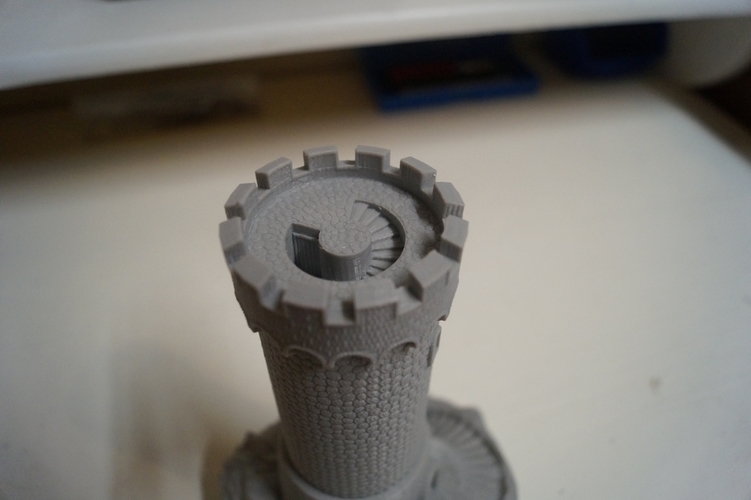 Old Guard Tower 3D Print 217049