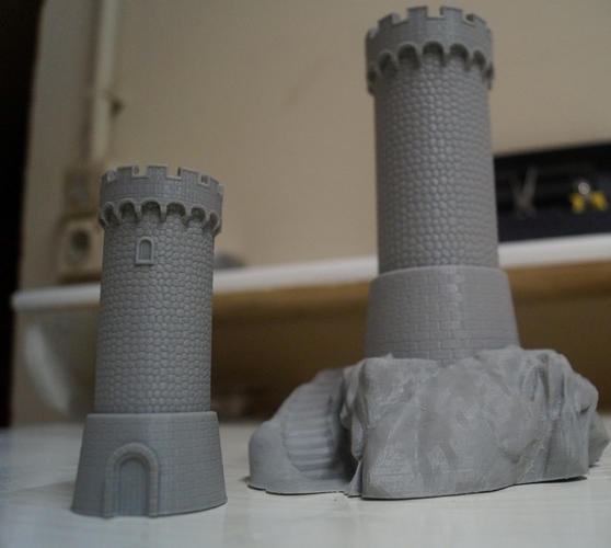 Old Guard Tower 3D Print 217050