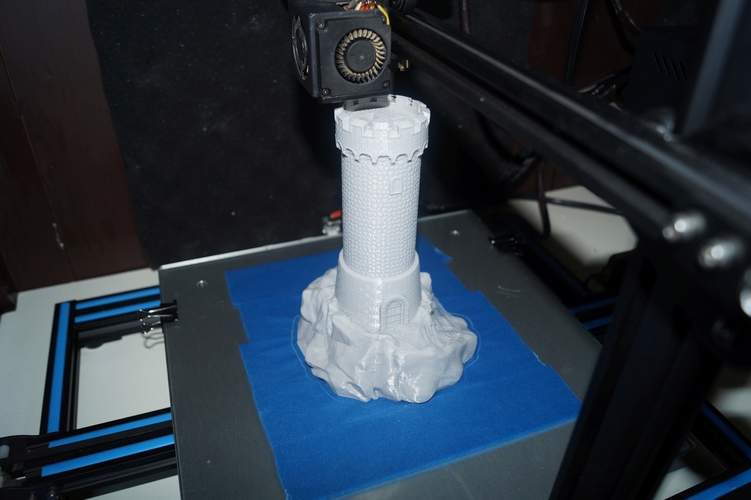 Old Guard Tower 3D Print 217052