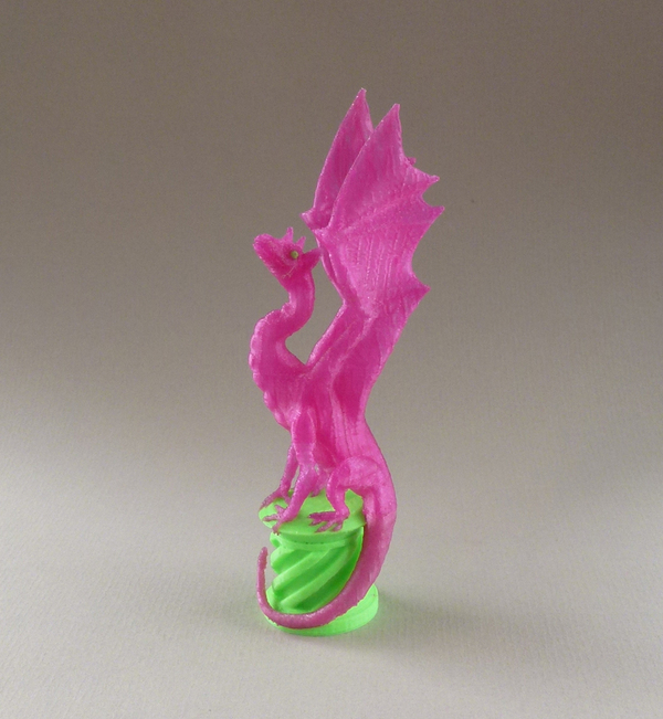 Aria The Dragon (for dual extrusion)