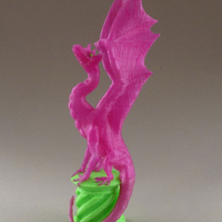 Aria The Dragon (for dual extrusion) - Thumbnail 2