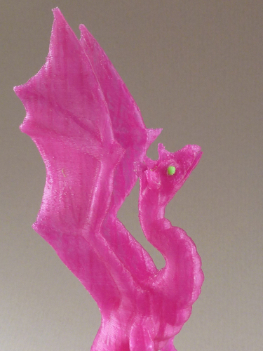 Aria The Dragon (for dual extrusion) 3D Print 21708