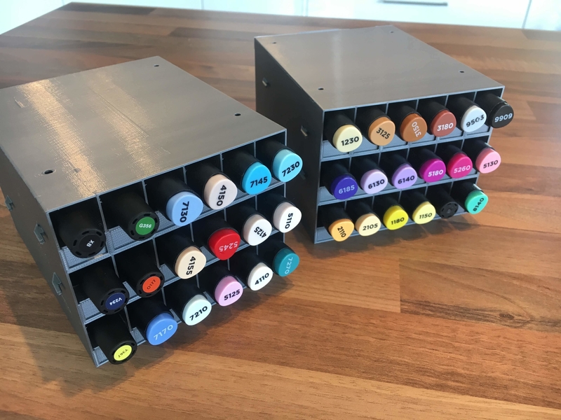 Art Pens Horizontal Stand Organizer for Graph'it and Promarker