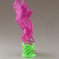 Aria The Dragon (for dual extrusion) - Thumbnail 4