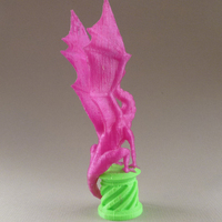 Aria The Dragon (for dual extrusion) - Thumbnail 5