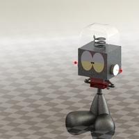 Small robot jones 3D Printing 217117