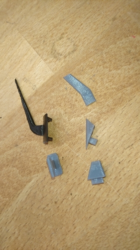 Freewing Yak 130 90mm Plastic Parts Set ACTION