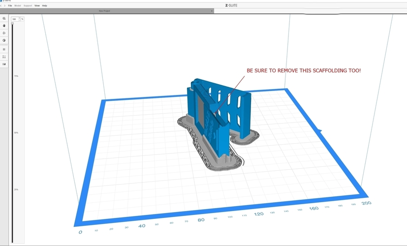 Quick-Stand Phone Stand - Portable 3D Print 217122