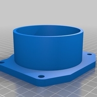 Small adaptador filtro conico vw golf mk3 3D Printing 217124