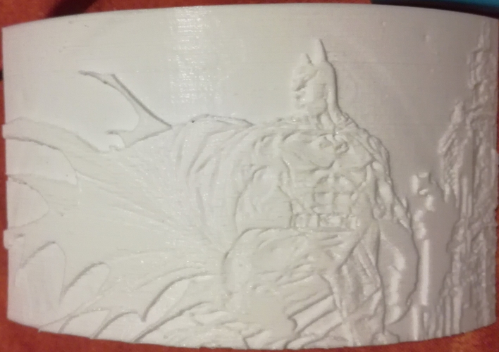Batman Lithophane 3D Print 217127