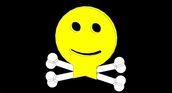 Party Skull & Cross Bones