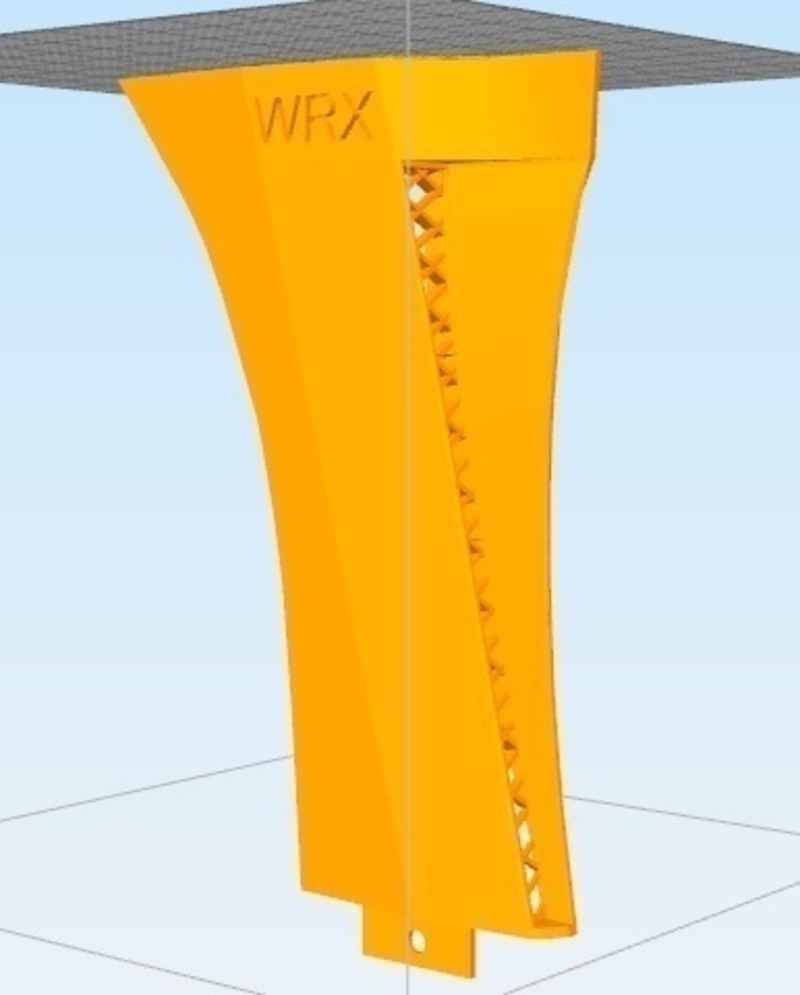 Subaru WRX 209 Trimming 