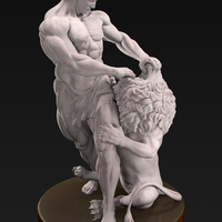 Samson and Lion - Thumbnail 2