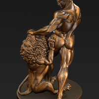 Samson and Lion - Thumbnail 3