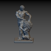 Samson and Lion - Thumbnail 4