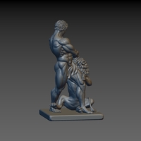 Samson and Lion - Thumbnail 6