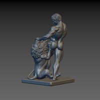Samson and Lion - Thumbnail 8